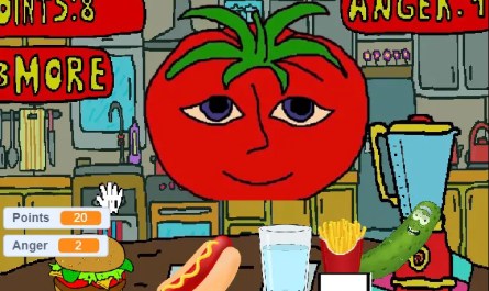 Mr. Tomatos - looking for free gaming