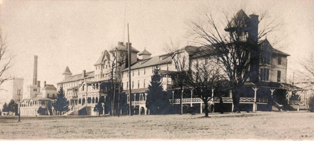 Oakland Hotel St Clair Michigan 1881