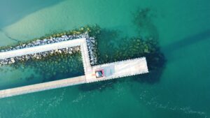 beaches in Charlevoix MI
