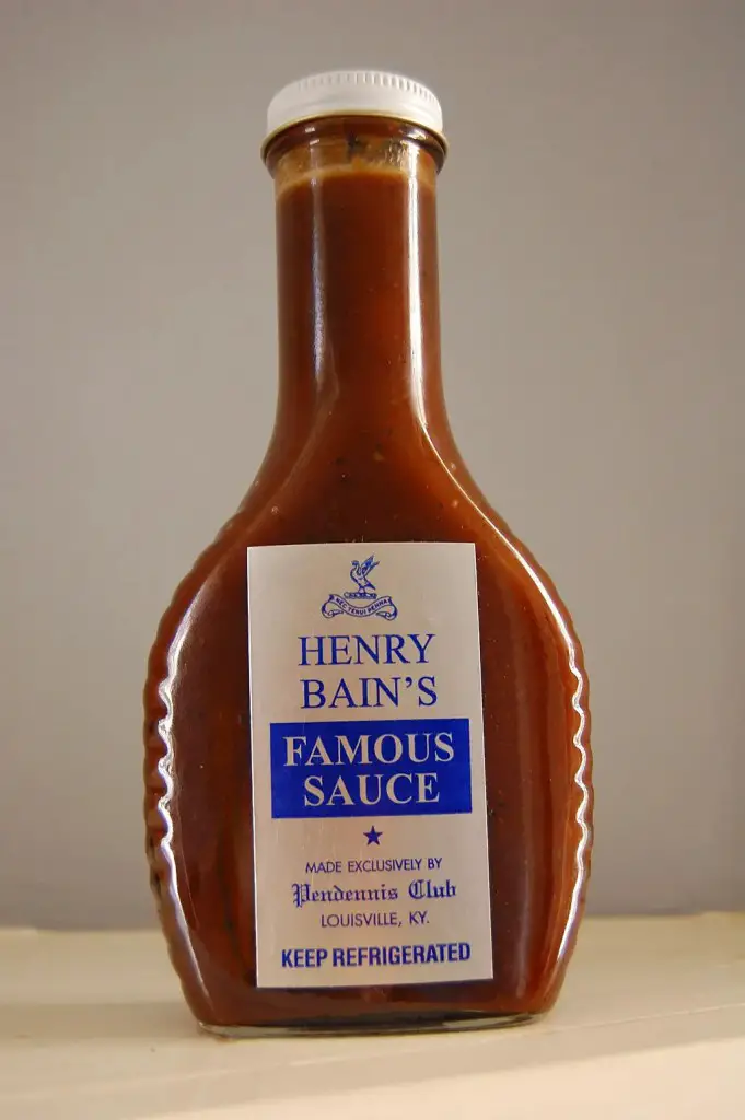 Henry Bain Sauce 