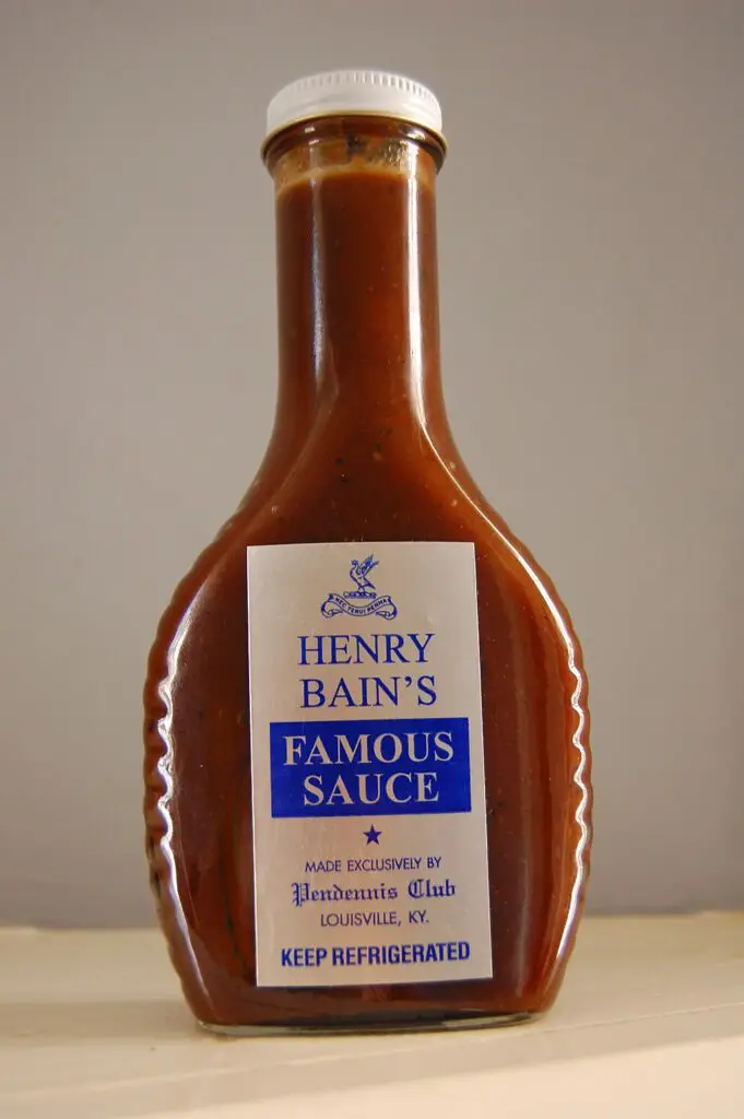 Henry Bain Sauce 