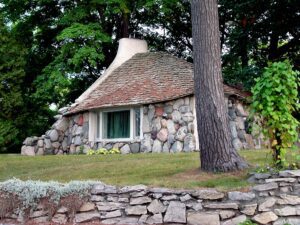 Mushroom House