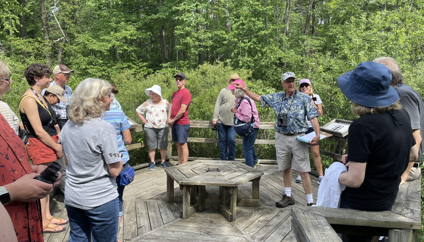 Birding Event at the HCNC