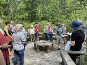 Birding Event at the HCNC