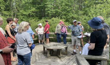 Birding Event at the HCNC