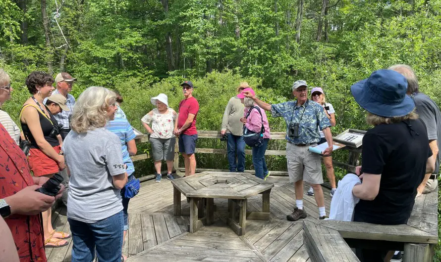 Feathers and Chirps – A Birding Adventure at Huron County Nature Center June 3