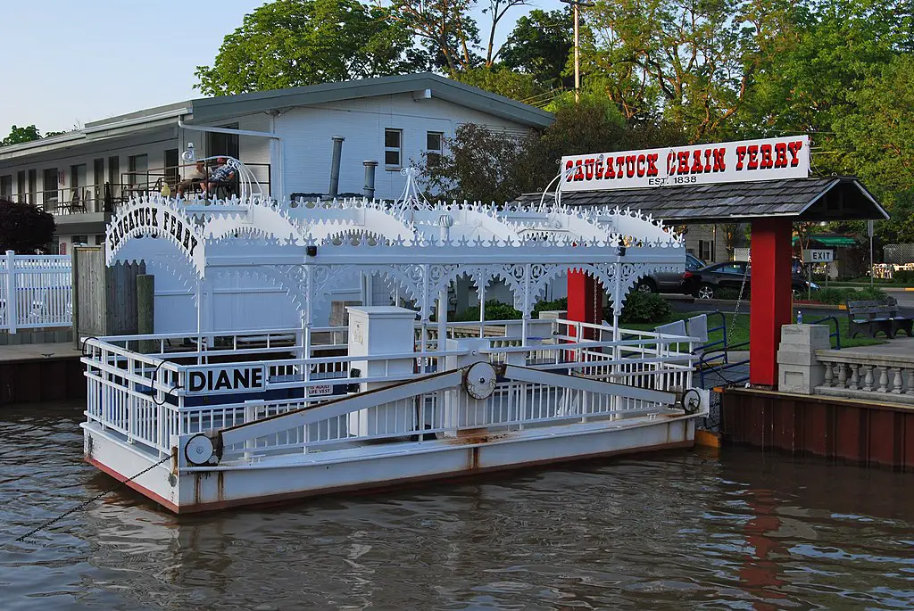 Saugatuck Chain Ferry