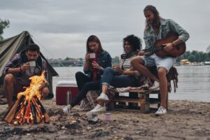 group camping activites