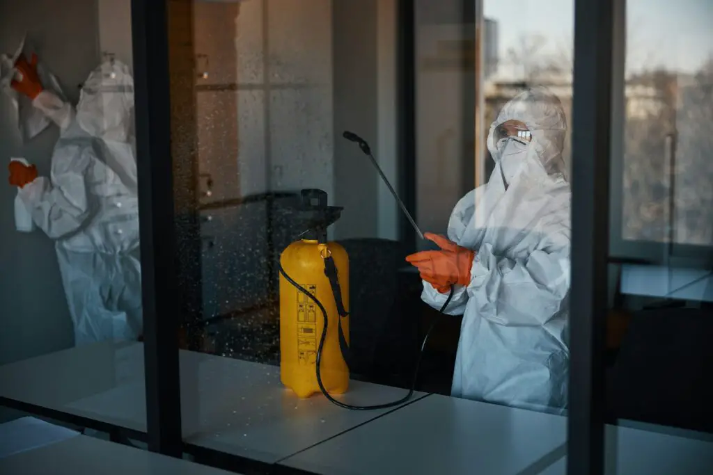 Cleaning mold