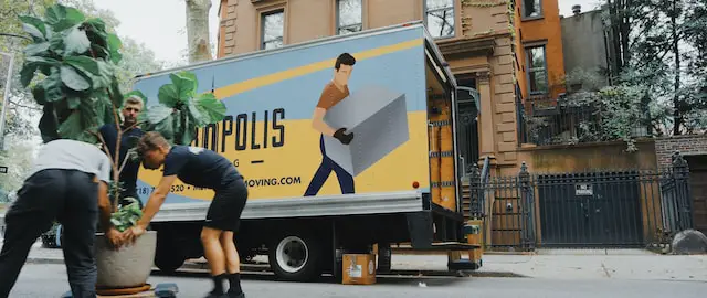 moving van