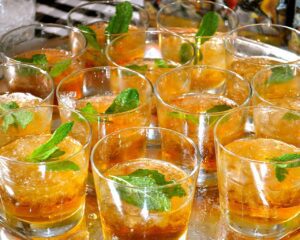 Mint Julips - Kentucky's Famous Food