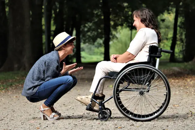 Woman in Wheelchair - Healthcare Accessibility