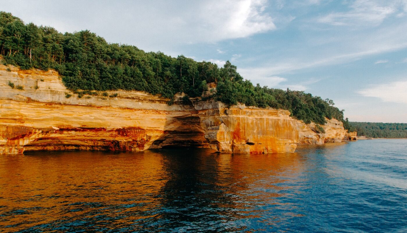 Pictured Rocks - Michigan Trip