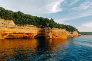 Pictured Rocks - Michigan Trip