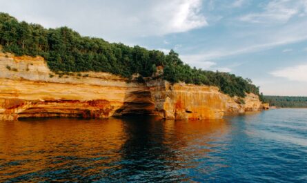 Pictured Rocks - Michigan Trip