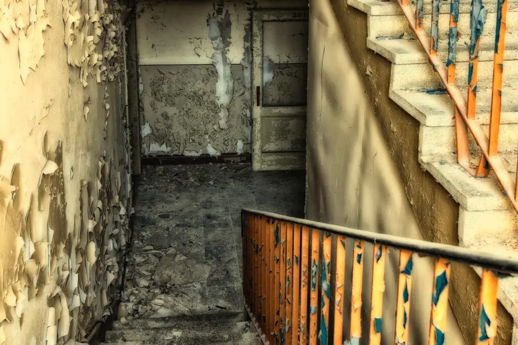 water damage