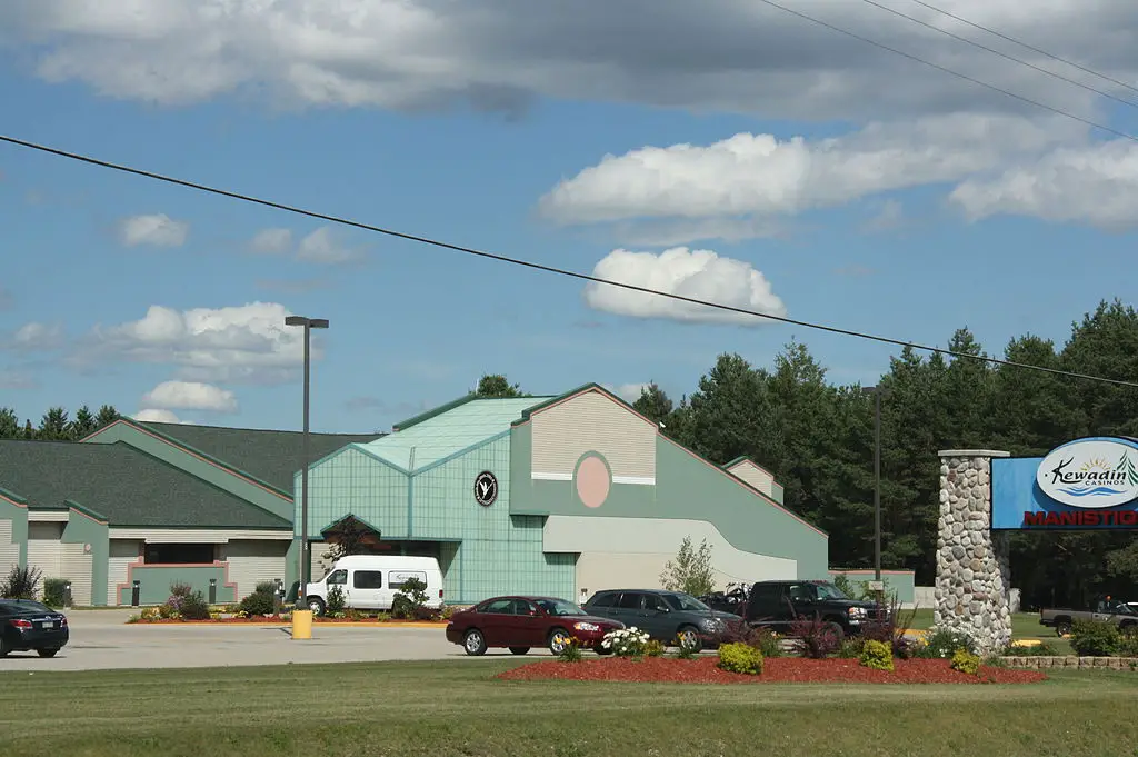 The Kewadin Casino near Manistique, Michigan