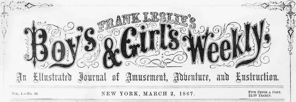 Boys and Girls Weekly 1859