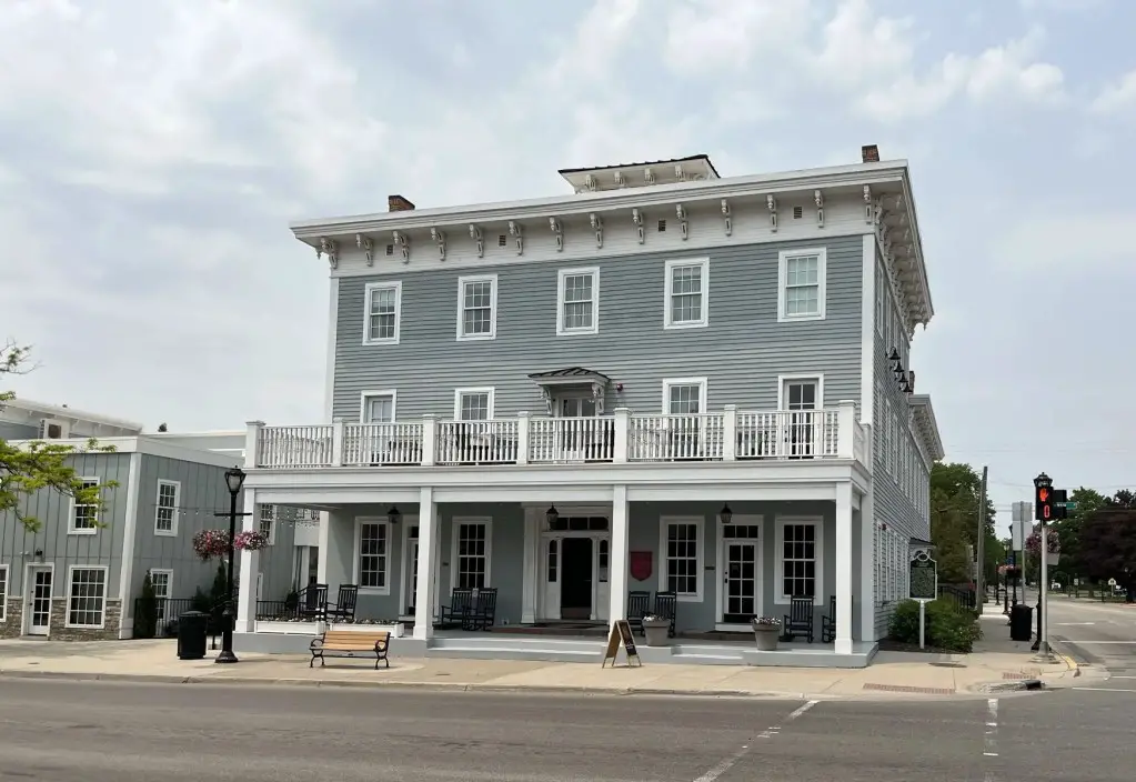 The Historic Cadillac House Inn Lexington Michigan