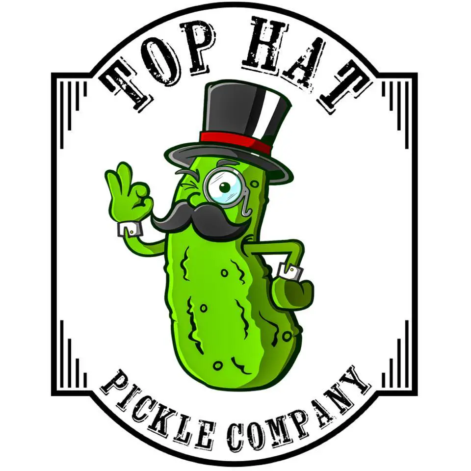 Top Hat Pickles Logo