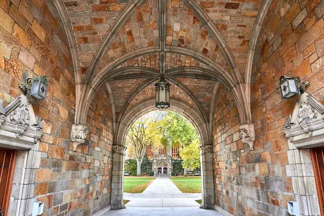 The Quad at the University of Michigan