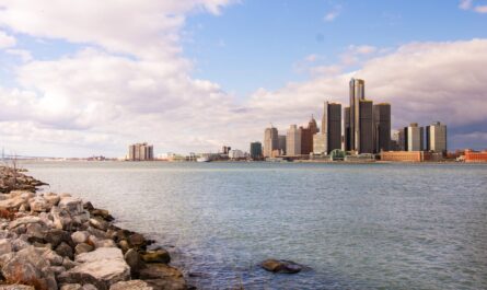 Detroit Skyline - Investing in Michigan