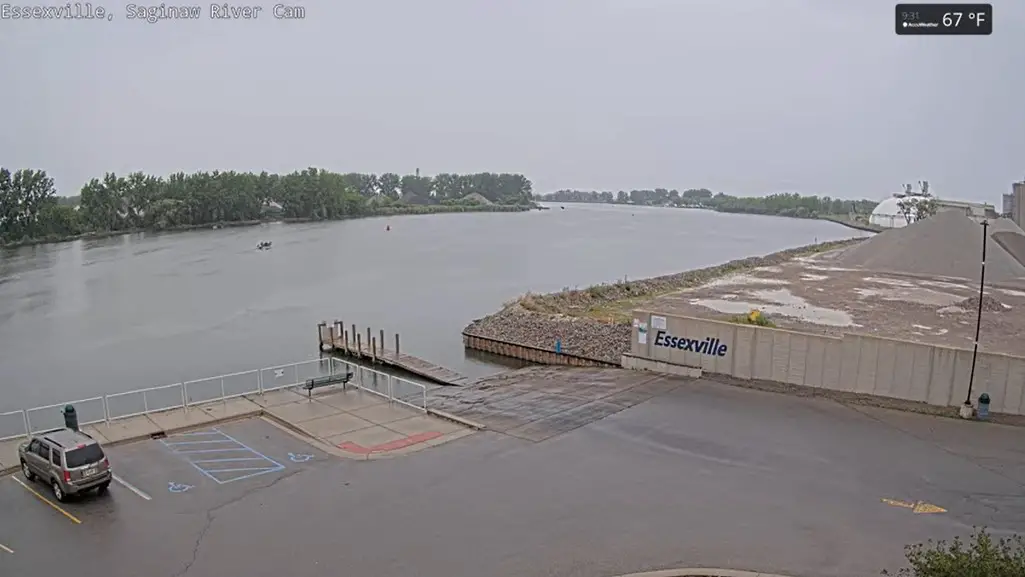 Saginaw River Webcam