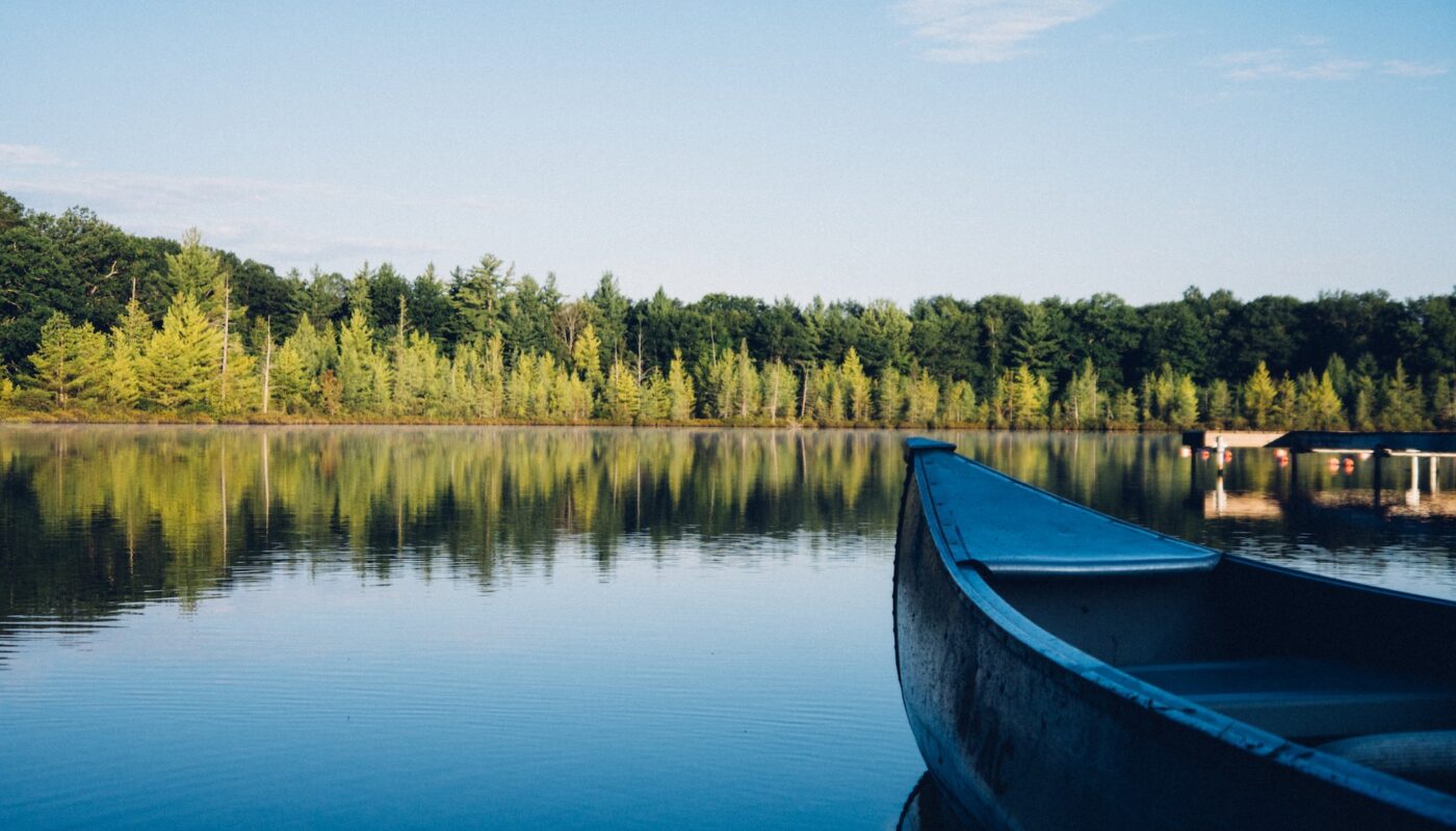 A picturesque view of one of the best inland lakes in northwest Michigan