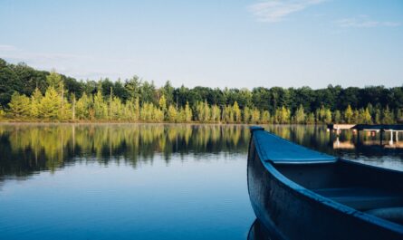 A picturesque view of one of the best inland lakes in northwest Michigan