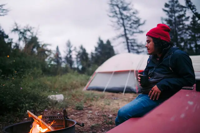 solo camping trip tips