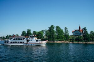 Michigan Tour Boat