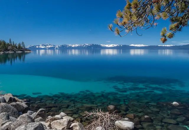 Lake Tahoe - Holiday from Michigan to California