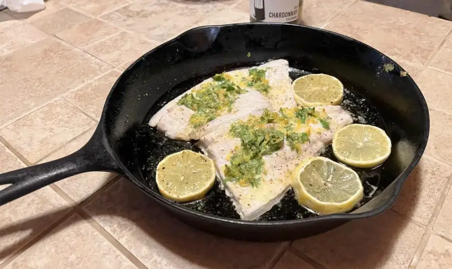 5-Step Skillet Baked Whitefish – A Shockingly Simple and Delicious Recipe from Michigan’s Thumb