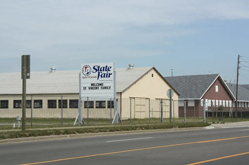 Upper Peninsula State Fair