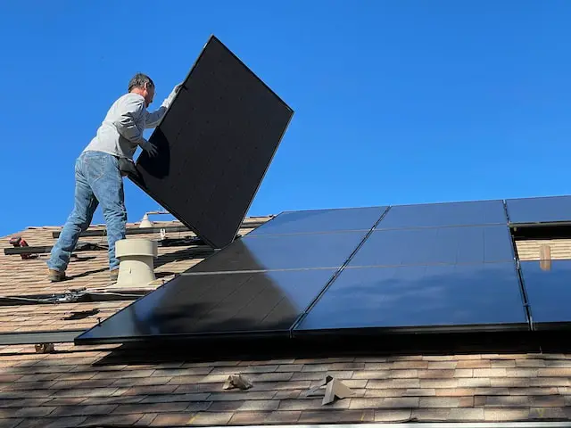 Solar Panel Installation 