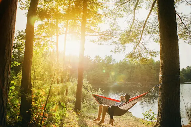 Camping in Northern Michigan