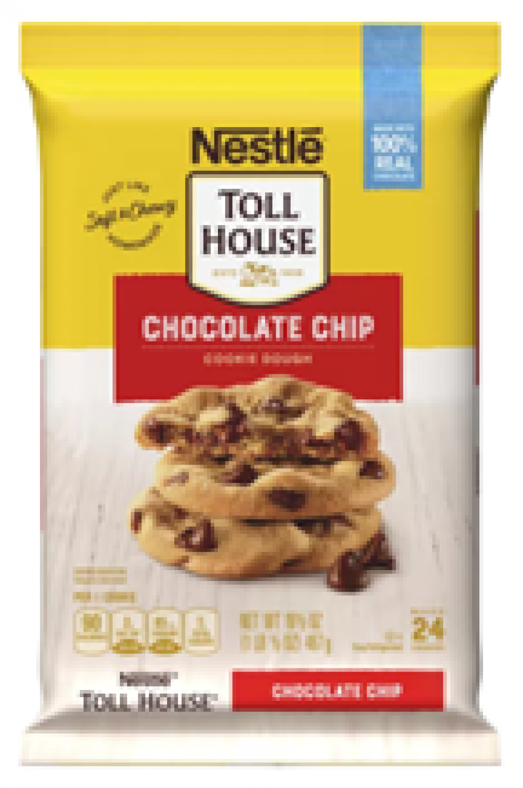 Nestlé Chocolate Chip Cookie Dough Recall 