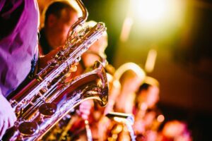 Bill Denbrock Big Band performing live at Gallup Park