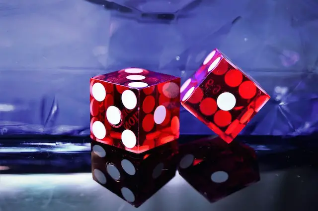 Dice for craps