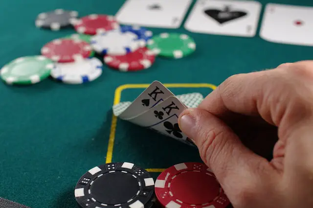 Poker - online casino games in Michigan