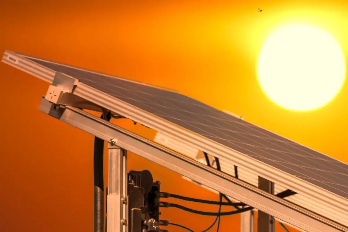 An image showing step-by-step process of solar panel installation