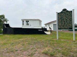 Eagle River Sign
