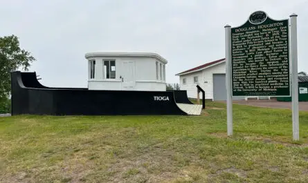 Eagle River Sign