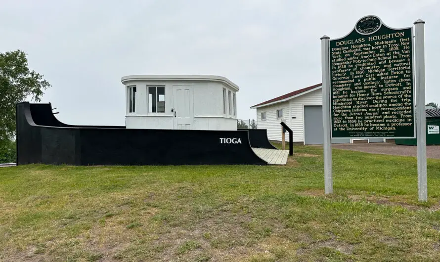 Douglass Houghton Michigan Geologist — His ‘Rocky’ Life and Watery Death