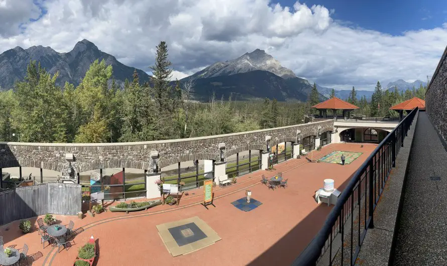 Exploring Banff Hot Springs at the Cave & Basin National Historic Site – 2 Steamy Pools Of Wonder