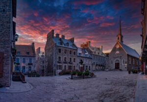 old buildings in place royal quebec