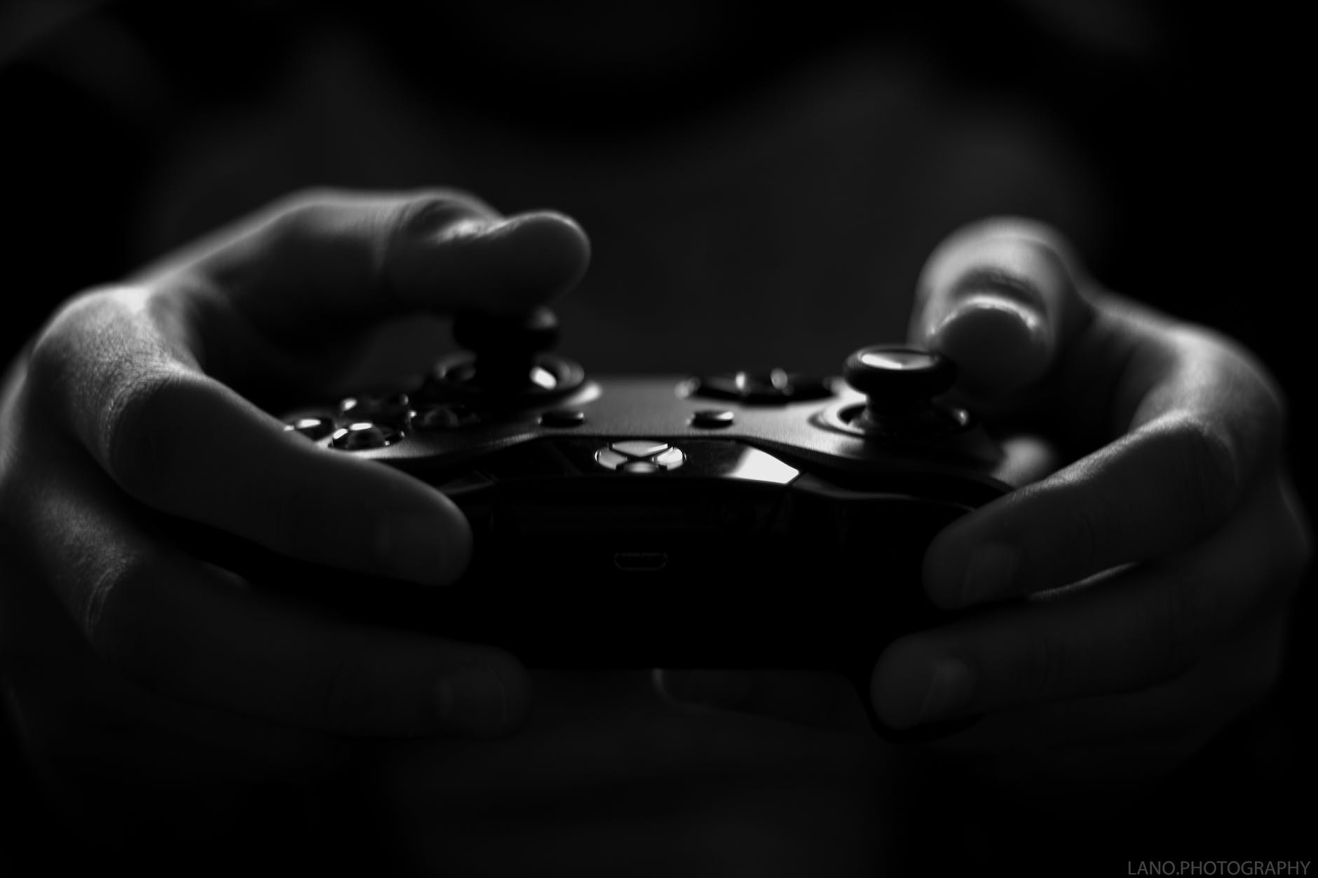 black gaming console - Online Casinos In Michigan