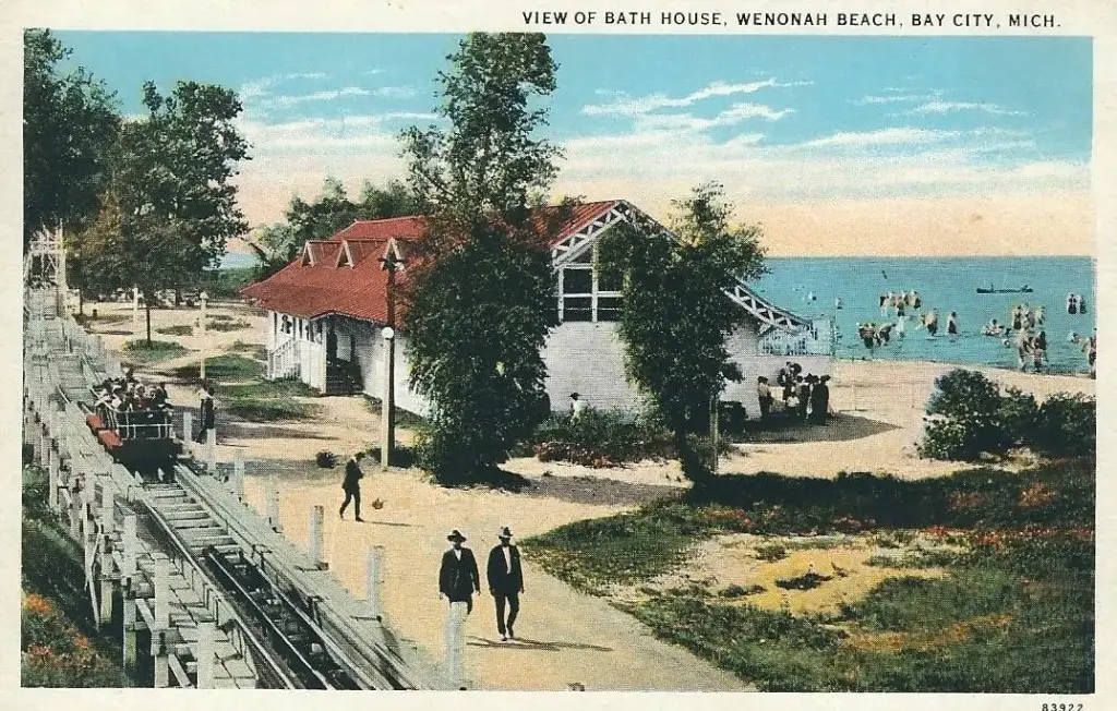 The Bath House Wenonah Beach