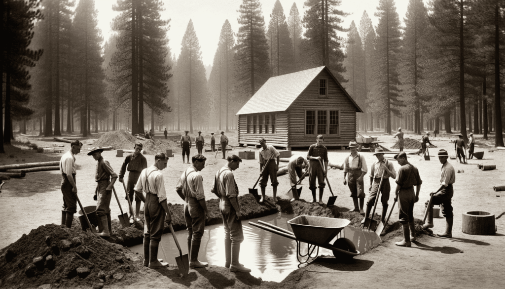 historic landmarks in Atlanta Michigan