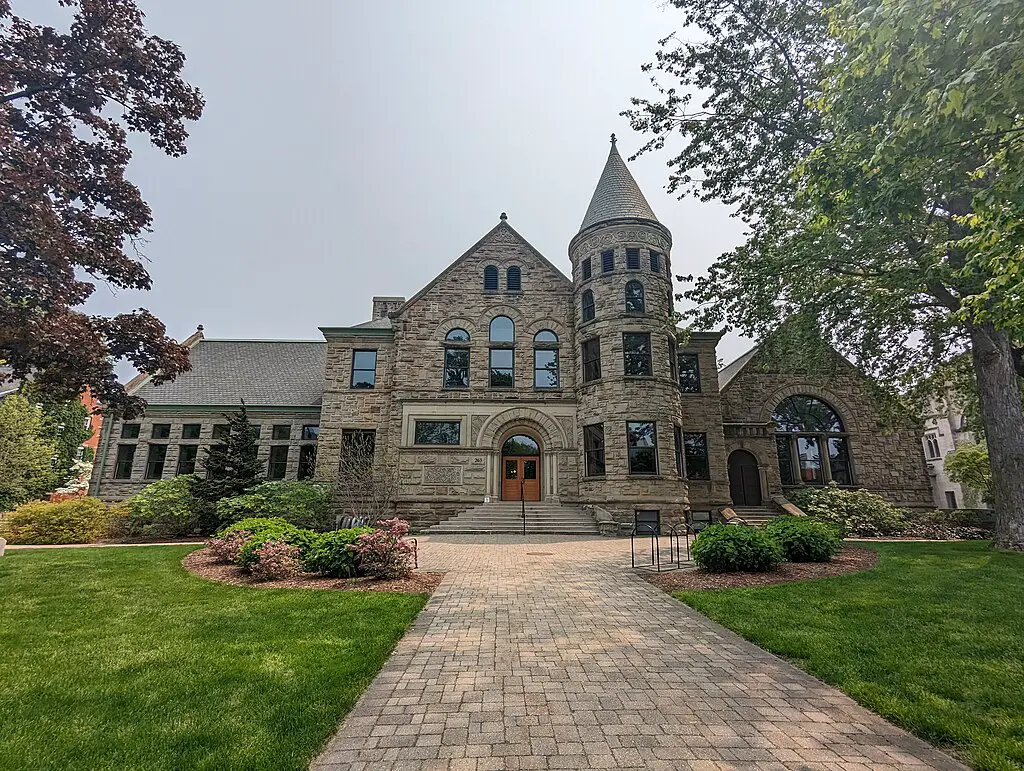 Graves Hall at Hope College, Holland, Michigan